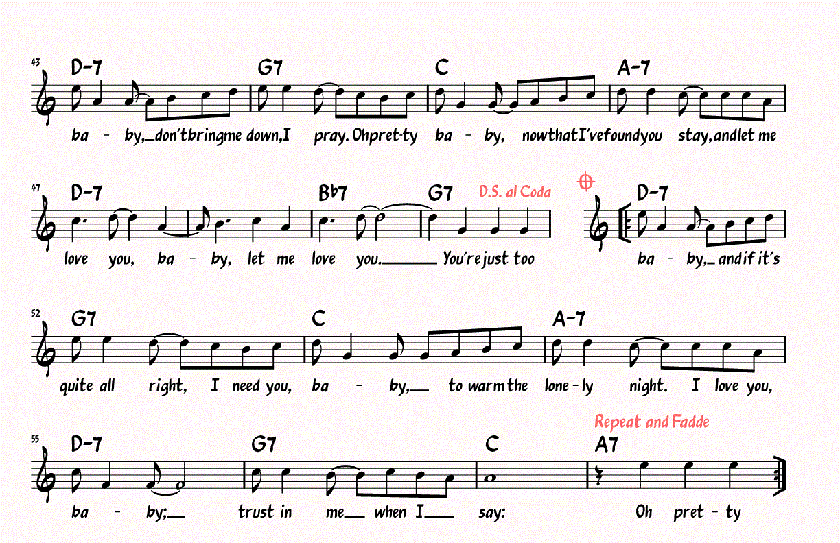 Sheet Music